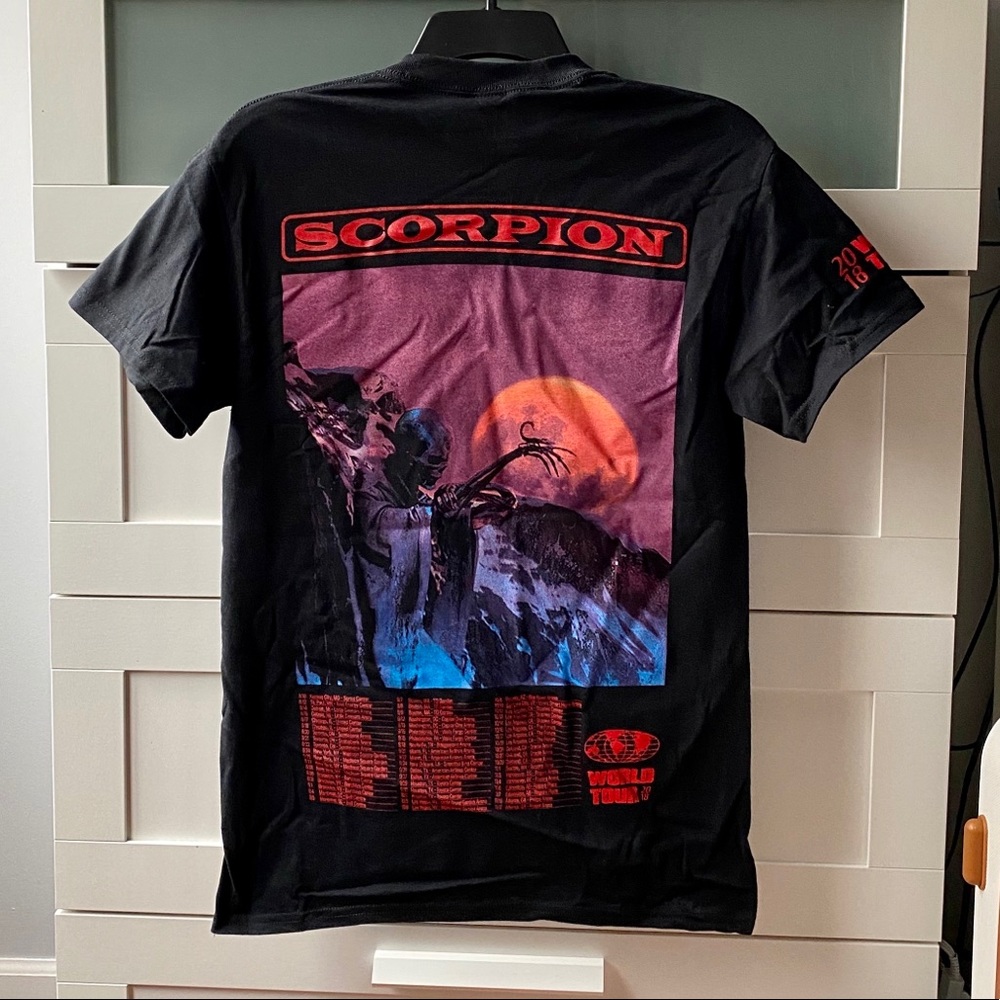 Never worn | Drake 2018 Scorpion World Tour Tee